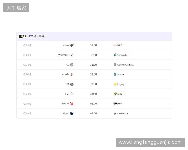 EPL S23揭幕战：Senzu首秀对阵Liquid，3DMAX迎战paiN